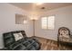 Bright bedroom with window coverings and comfortable seating at 4872 E Sandwick Dr, San Tan Valley, AZ 85140