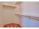 Spacious closet with double hanging rods at 4872 E Sandwick Dr, San Tan Valley, AZ 85140