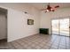 Bright dining area with sliding door access to backyard at 4872 E Sandwick Dr, San Tan Valley, AZ 85140