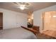 Main bedroom with ensuite bathroom and walk-in closet at 4872 E Sandwick Dr, San Tan Valley, AZ 85140