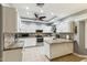 Modern kitchen with granite countertops and stainless steel appliances at 500 E Encinas Ave, Gilbert, AZ 85234