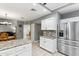 Updated kitchen boasts stainless steel appliances and granite countertops at 500 E Encinas Ave, Gilbert, AZ 85234