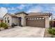 Beautiful curb appeal with a two-car garage at 536 S Avocet St, Gilbert, AZ 85296