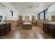 Luxurious bathroom featuring a soaking tub, double vanity, and elegant tile work, offering a spa-like retreat at 5427 E Wonderview Rd, Phoenix, AZ 85018