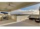 Spacious outdoor patio with comfortable seating and stunning city views, perfect for relaxing and entertaining at 5427 E Wonderview Rd, Phoenix, AZ 85018