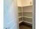 Walk-in pantry with ample shelving for storage at 7276 E Purple Prairie Dr, San Tan Valley, AZ 85143