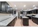 Modern kitchen with stainless steel appliances and ample counter space at 7447 E Christmas Cholla Dr, Scottsdale, AZ 85255