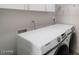 Laundry room with Samsung washer and dryer at 7447 E Christmas Cholla Dr, Scottsdale, AZ 85255