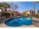 Inviting kidney-shaped pool, perfect for relaxation at 10921 W Bermuda Dr, Avondale, AZ 85392