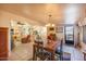 Inviting dining area with an open layout to the living spaces at 11008 W Cherry Hills W Dr, Sun City, AZ 85351