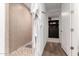 Spa-like bathroom with a walk-in shower and access to a large closet at 11673 N 136Th St # 1021, Scottsdale, AZ 85259