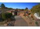 Single story home with mountain views and desert landscaping at 14204 N Bursage Dr, Fountain Hills, AZ 85268