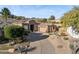 Single story home with mountain views and desert landscaping at 14204 N Bursage Dr, Fountain Hills, AZ 85268