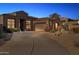 Stunning desert home with inviting front yard landscaping at 14204 N Bursage Dr, Fountain Hills, AZ 85268