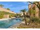 Inviting swimming pool with surrounding patio and lounge chairs at 14204 N Bursage Dr, Fountain Hills, AZ 85268