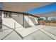 Relaxing rooftop deck with shade sails and city views at 1521 W Garfield St, Phoenix, AZ 85007