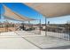 Enjoy city views from this rooftop deck, complete with shade sails at 1521 W Garfield St, Phoenix, AZ 85007