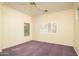 Spacious bedroom with plush carpet and window shutters at 1523 E Constance Way, Phoenix, AZ 85042