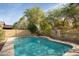 Large inviting pool, ready for summer fun! at 1523 E Constance Way, Phoenix, AZ 85042