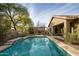 Stunning pool and patio perfect for entertaining at 1523 E Constance Way, Phoenix, AZ 85042