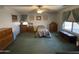 Main bedroom with carpeted floor and ample closet space at 1534 E Alba Dr, Casa Grande, AZ 85122