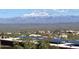 Aerial view showcasing distant snowy mountain range at 16548 E Emerald Dr, Fountain Hills, AZ 85268