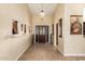 Bright and airy entryway with tile flooring and unique decor at 16548 E Emerald Dr, Fountain Hills, AZ 85268