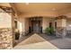 Elegant entryway with tile flooring and stone accents at 16548 E Emerald Dr, Fountain Hills, AZ 85268