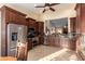 Modern kitchen featuring stainless steel appliances at 16548 E Emerald Dr, Fountain Hills, AZ 85268