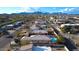 Aerial view of the house and neighborhood, mountain backdrop at 17216 E Salida Dr # B, Fountain Hills, AZ 85268