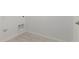 Simple laundry room showing tile flooring and hookups for appliances at 18225 W Hess St, Goodyear, AZ 85338