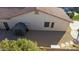 House exterior detail showcasing shed and side yard at 1893 E San Carlos Pl, Chandler, AZ 85249