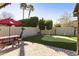 Private putting green in the backyard, perfect for golf enthusiasts at 1893 E San Carlos Pl, Chandler, AZ 85249