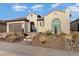 Luxury home with attractive landscaping and a welcoming front porch at 19027 N 269Th Dr, Buckeye, AZ 85396