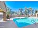 Inviting community pool with lounge chairs and covered seating at 1905 E University Dr # 207, Tempe, AZ 85288