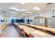 Long tables and chairs in a bright classroom setting at 2242 Leisure World --, Mesa, AZ 85206