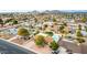 Aerial view showcasing the home's location and neighborhood at 2816 E Cholla St, Phoenix, AZ 85028