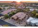 Single-story home with tile roof and attached garage in desert landscape at 28370 N 113Th Way, Scottsdale, AZ 85262