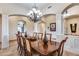 Spacious formal dining room, perfect for entertaining at 28370 N 113Th Way, Scottsdale, AZ 85262