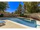 Relaxing rectangular pool, perfect for enjoying the sunshine at 302 S Laguna Dr, Gilbert, AZ 85233