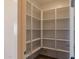 Walk-in pantry with ample shelving at 3238 W Garnet St, San Tan Valley, AZ 85144