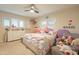 Charming bedroom with a full-size bed and playful decor at 331 E Tuckey Ln, Phoenix, AZ 85012