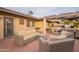 Outdoor patio furniture near the pool at 331 E Tuckey Ln, Phoenix, AZ 85012