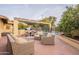 Relaxing patio with seating area and pergola at 331 E Tuckey Ln, Phoenix, AZ 85012