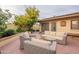 Relaxing patio with seating and shade at 331 E Tuckey Ln, Phoenix, AZ 85012