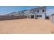 View of home from the backyard, showing a two-story house at 35775 N Zinc Dr, San Tan Valley, AZ 85144