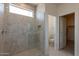 Bathroom with walk-in shower, toilet and closet at 35775 N Zinc Dr, San Tan Valley, AZ 85144