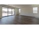 Open living space with sliding glass doors leading to backyard at 35775 N Zinc Dr, San Tan Valley, AZ 85144