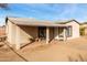 Ranch style home with front porch and mature landscaping at 3640 W Garfield St, Phoenix, AZ 85009