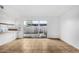 Kitchen with white cabinets and sliding door to patio at 4303 W Solano N Dr, Glendale, AZ 85301